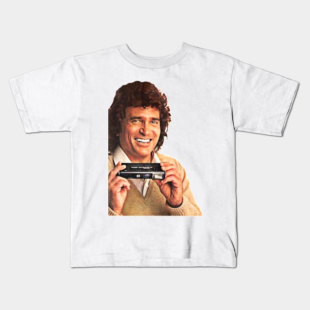 Michael Landon ∆∆∆∆∆∆∆∆∆∆ Kids T-Shirt by CultOfRomance